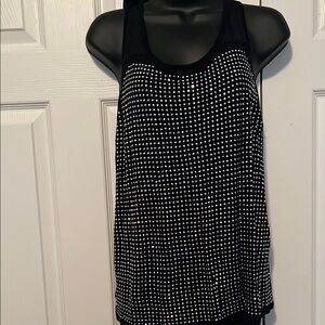 INC XL Diamond Studded Top